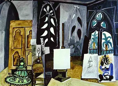 Studio at La Californie Pablo Picasso